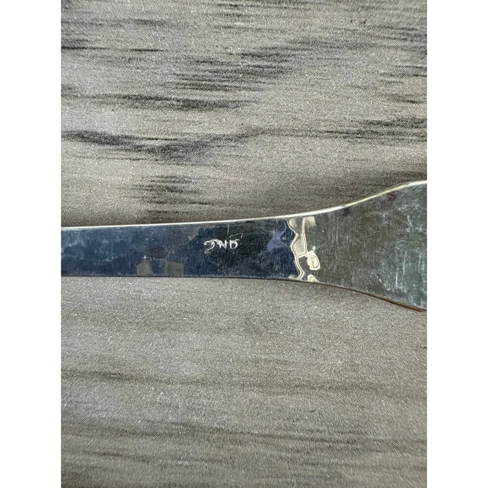 1881 Rodgers Oneida Bi-Centennial 1776-1976 Pie‎ Serving Spoon- EUC